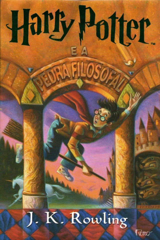 0010 - Harry Potter e a pedra filosofal - J. K. Rowling